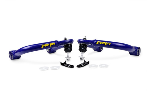 SuperPro  Fixed Offset Front Upper Control Arm Set for 22-23 Toyota Tundra