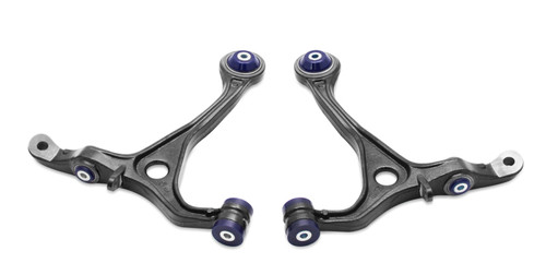 SuperPro  Front Lower Control Arm Set w/ Bushings for 2003 Honda Accord DX
