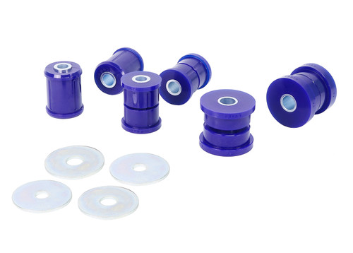 SuperPro Rear Lower Control Arm Inner & Outer Bushing Kit