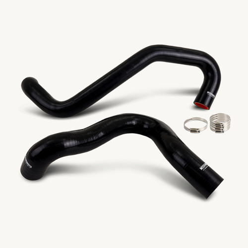 Mishimoto Coolant Hose Kit Upper Reroute Black for 01-03 Ford F-250 7.3L