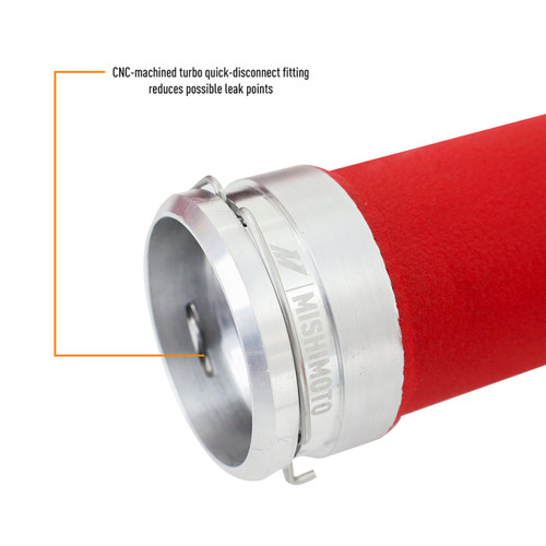 Mishimoto Intercooler Kit W/ Intake BK Core WRD Pipes for 2022+ WRX