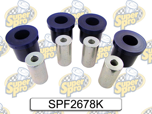 SuperPro  Rear Upper Inner Control Arm Bushing Kit for 1993 Mazda RX-7 Base