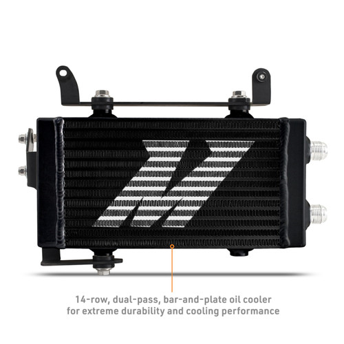 Mishimoto  Oil Cooler Kit - Thermostatic - Black for 2023+ Toyota GR Corolla