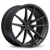 Konig Oversteer 18x8 5x108 ET45 Gloss Black Wheel