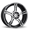 Konig Incident 15x6.5 10x100/114.3 ET40 Graphite Wheel