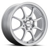 Konig Helium 15x6.5 4x100 ET40 Silver Wheel