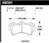 Hawk  DTC-60 Race Front Brake Pads for 07-10 Audi Q7 / 03-09 Cayenne
