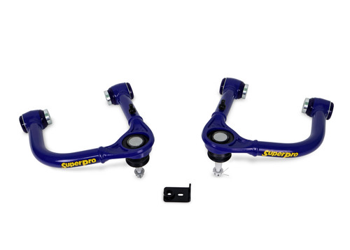 Superpro  Fixed Offset Front Upper Control Arm Set for 2024+ Ford Ranger
