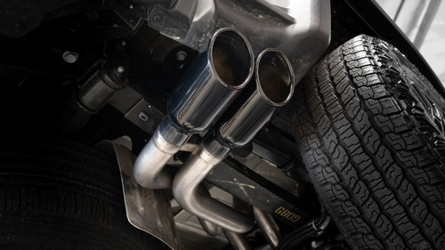 Borla  S-Type Catback Exhaust w/Black Chrome Tips for 23-24 Colorado / Canyon