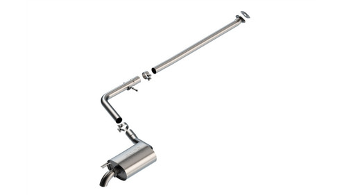 Borla  S-Type Cat-Back Exhaust for 21-23 Kia K5 LX/ EX 1.6L L4 (T) FWD