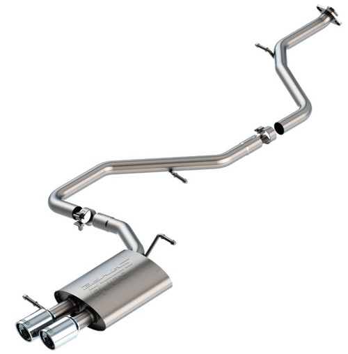 Borla  S-Type Cat-back Exhaust for 20-21 Corolla SE/XSE 2.0L AT FWD 4DR