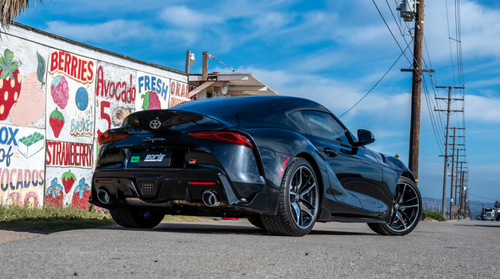 Borla  ATAK Cat-Back Exhaust w/ Chrome Tips for 20-25 Toyota GR Supra