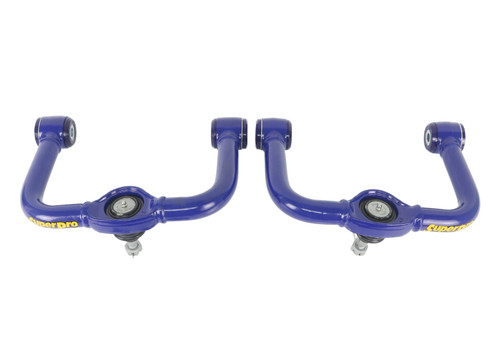 Superpro Fixed Offset Upper Control Arm Set for 05-21 Nissan Frontier