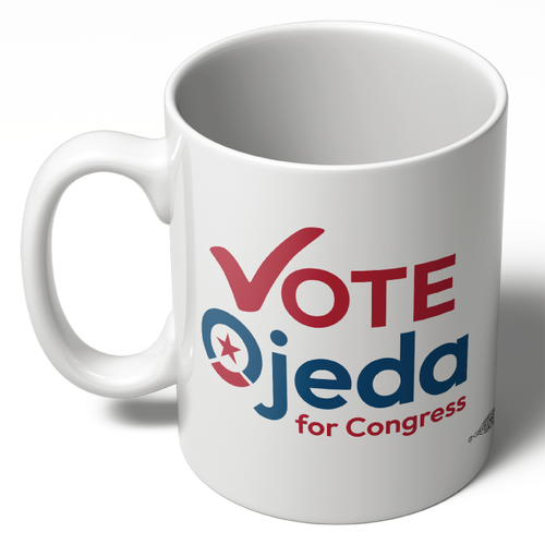 Vote Ojeda (11oz. Coffee Mug)
