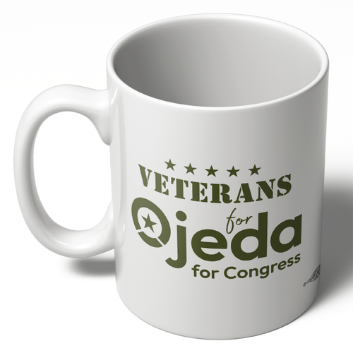 Veterans For Ojeda (11oz. Coffee Mug)