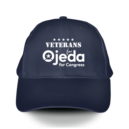 Veterans For Ojeda (Navy Baseball Cap)
