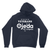 Veterans For Ojeda (Navy Pullover Hoodie)