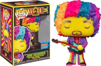 2021 Fall Convention Limited Edition Jimi Hendrix. Each Pop! figure stands about 3 3/4" tall and comes packaged in a window box.