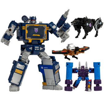 Transformers Legacy United Voyager Class G1 Universe Soundwave
