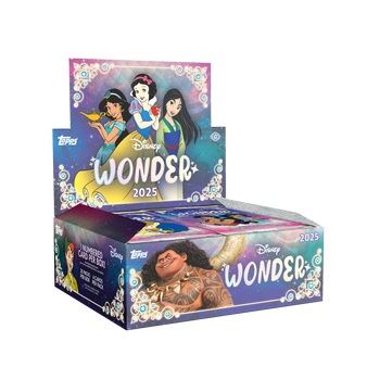 Topps 2025 Topps Disney Wonder Hobby Box Sealed