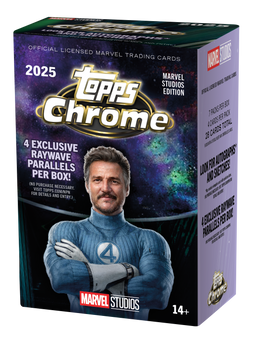 2025 Topps Marvel Studios Chrome Value Box
