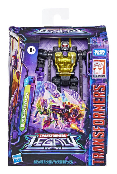 TRANSFORMERS GENERATION LEGACY KICKBACK DELUXE