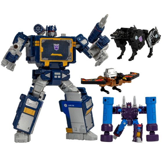 Transformers Legacy United Voyager Class G1 Universe Soundwave