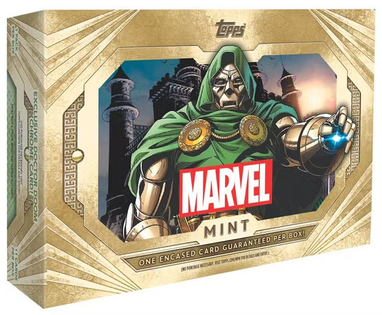 2025 TOPPS MINT MARVEL BOX