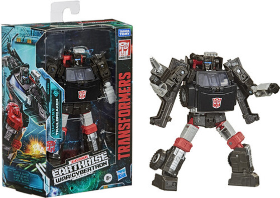 Transformers: War for Cybertron - Generations - Earthrise Deluxe - Trail Breaker