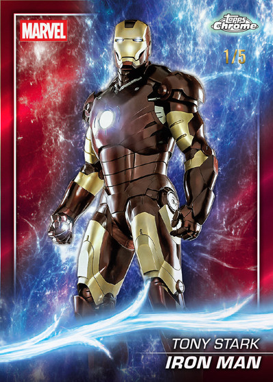 2025 Topps Marvel Studios Chrome