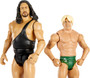 WWE Championship Showdown Ric Flair vs. The Giant

Recreate WWE Champion vs Challenger rivalries with 2 approximately 6-in / 15.24-cm tall action figures in one collectible pack

Each figure features 10 points of articulation to play out signature moves and poses
Authentic ring gear and life-like faces detailed with TrueFX technology bring the Superstars alive
The set also includes two Championship Side Plate figure stands for display or use the 2 action figures with the deluxe Championship Showdown WWE Championship (sold separately, subject to availability)
You can collect other WWE Superstar figures to create even more epic match ups (each sold separately, subject to availability)