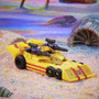 From Hasbro Toy Group. Universes collide! Transformers: Legacy brings together fan-favorite characters from across the Transformers multiverse. This Transformers: Legacy 5.5-inch Decepticon Dragstrip robot toy is inspired by the animated series, The Transformers, updated with a Generations-style design.  Action figure converts from robot to racecar mode in 17 steps. Comes with 2 blaster accessories. Scan the QR code on each package to reveal character tech specs from across the multiverse! Collect other Legacy figures to reveal their character tech specs!