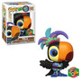 Freddy Funko has been traveling to some amazing places around the world, and making lots of new friends. We want to introduce you to a Toucan named Tula! Tula, the toucan, is from Rio de Janeiro, Brazil. Her favorite time of year is Carnival, the largest festival in the world. She just loves the six, fun-filled days of parades, music, costumes, and dancing! Bring home this Pop! Around the World with Pin, and add to your collection today!