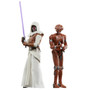 STAR WARS: GALAXY OF HEROES: This HK-47 & Jedi Knight Revan 3.75-inch action figure set (9.5 cm) is inspired by the Star Wars: Galaxy of Heroes video game -- a great addition to a collection of Star Wars collectibles for adults and fans ages 4 and up