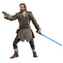 STAR WARS: OBI-WAN KENOBI: This Obi-Wan Kenobi (Showdown) & Darth Vader (Showdown) 3.75-inch action figure (9.5 cm) 2-pack is inspired by the Star Wars: Obi-Wan Kenobi live-action series on Disney+ -- a great gift for Star Wars collectors and fans ages 4 and up

CHARACTER-INSPIRED ACCESSORIES: This Star Wars: Obi-Wan Kenobi action figure 2-pack comes with 5 accessories, including Obi-Wan Kenobi s lightsaber and Darth Vader s battle-damaged helmet

PREMIUM DESIGN & ARTICULATION: Highly articulated with fully poseable limbs, these collectible figures feature premium deco and design

KENNER-INSPIRED PACKAGING: These figures feature original Kenner branding for a nostalgic feel

OBI-WAN KENOBI (SHOWDOWN) & DARTH VADER (SHOWDOWN): On a desolate, rocky planet, Obi-Wan Kenobi confronts his past in a decisive battle against his former Padawan and friend Anakin Skywalker-- now known only as Darth Vader

Includes: 2 figures and 5 accessories.

Ages 4 and up WARNING: CHOKING HAZARD - Small parts. Not for children under 3 years.