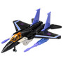 Re-experience the nostalgia of your favorite G1 action figures with the Transformers Retro Skywarp toy! Skywarp may be the sneakiest of the Decepticons, but stealth wasn’t enough to save him from the clutches of Unicron. Transformers Retro G1 action figures are designed like the original releases, updated with deco based on the 1986 animated film, The Transformers: The Movie. Figures feature vintage styling, accessories, and exclusive package art and tech specs inspired by the 1986 movie. Clip out and save the on-box tech specs to share, then see how this figure stacks up against other heroic Autobots and evil Decepticons (each sold separately).