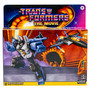 Re-experience the nostalgia of your favorite G1 action figures with the Transformers Retro Skywarp toy! Skywarp may be the sneakiest of the Decepticons, but stealth wasn’t enough to save him from the clutches of Unicron. Transformers Retro G1 action figures are designed like the original releases, updated with deco based on the 1986 animated film, The Transformers: The Movie. Figures feature vintage styling, accessories, and exclusive package art and tech specs inspired by the 1986 movie. Clip out and save the on-box tech specs to share, then see how this figure stacks up against other heroic Autobots and evil Decepticons (each sold separately).