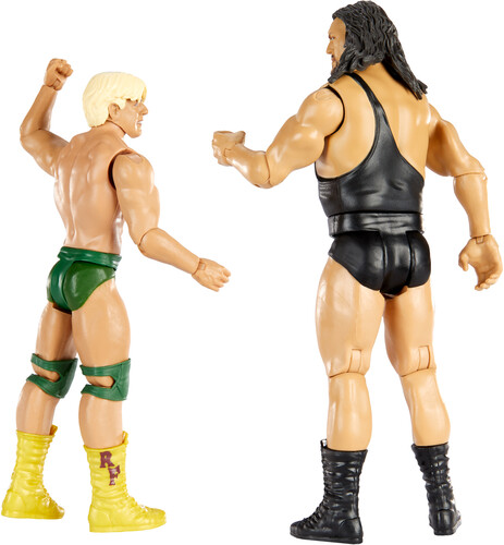 Wwe Championship Showdown Ric Flair Vs The Giant