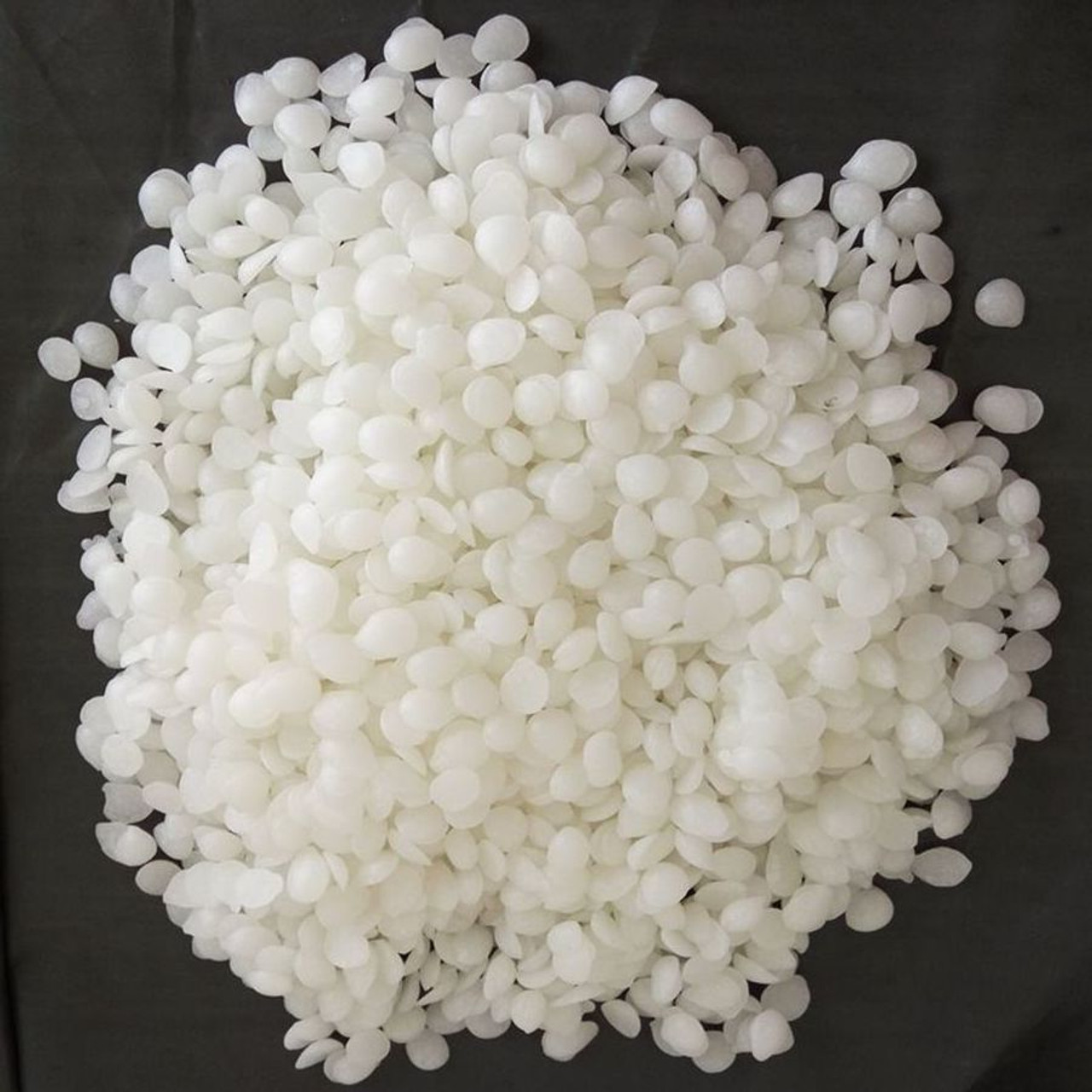 5LB White Beeswax Pellets, Easy Melt Beeswax Pastilles for Candle