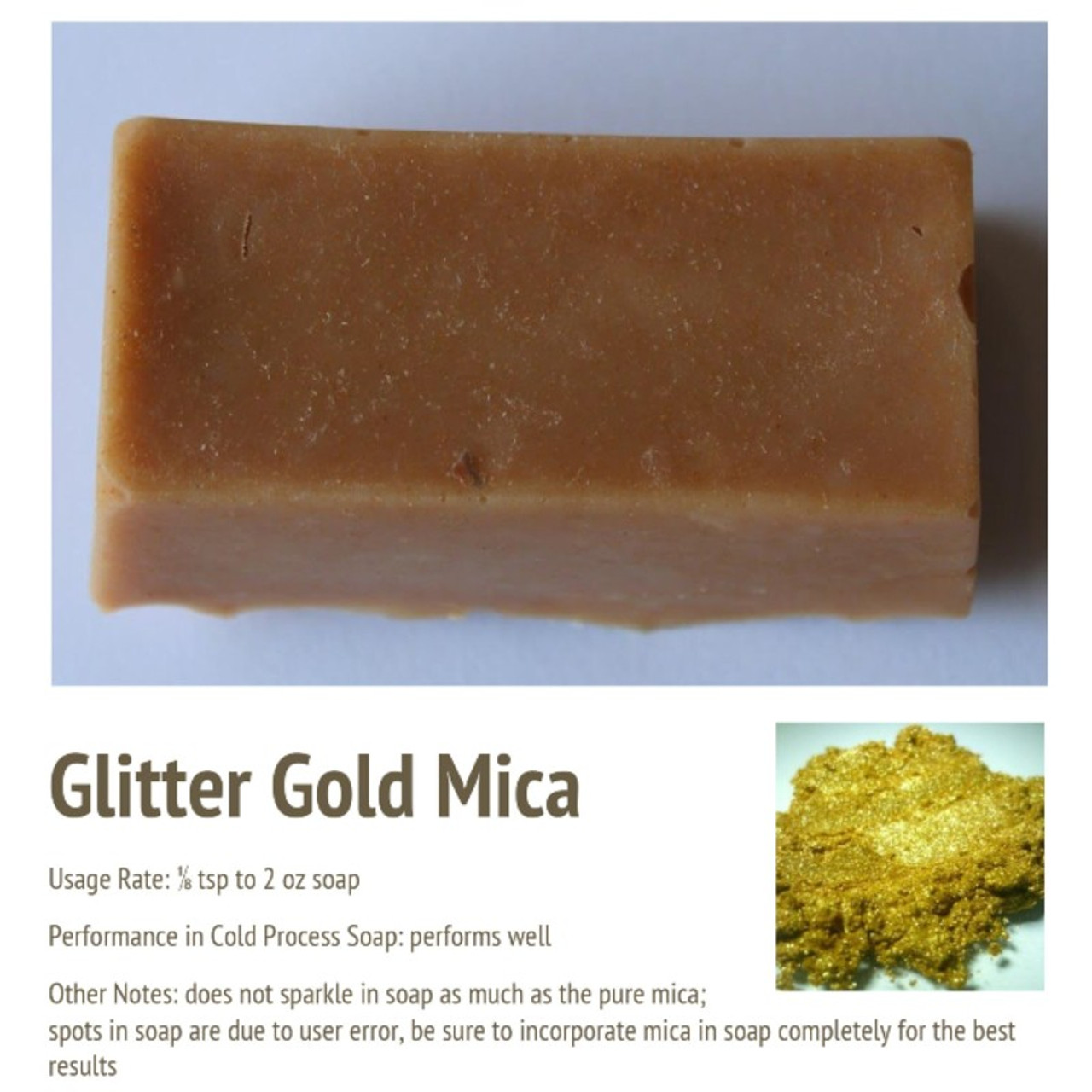 24 K Gold Mica