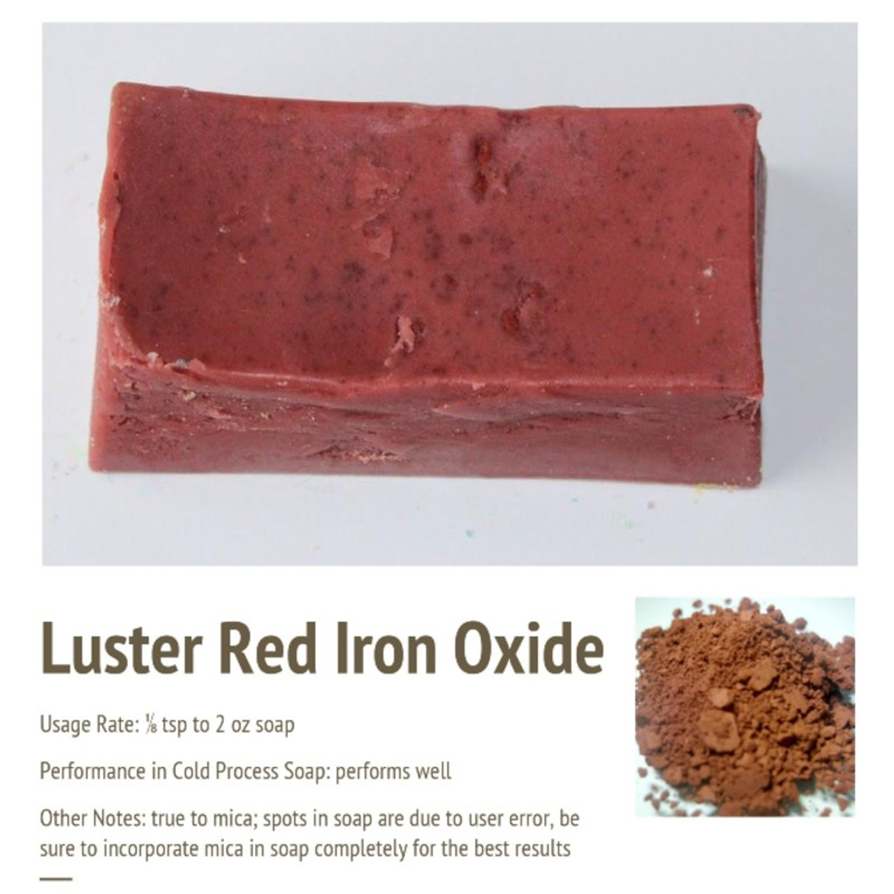 Red Iron Oxide color