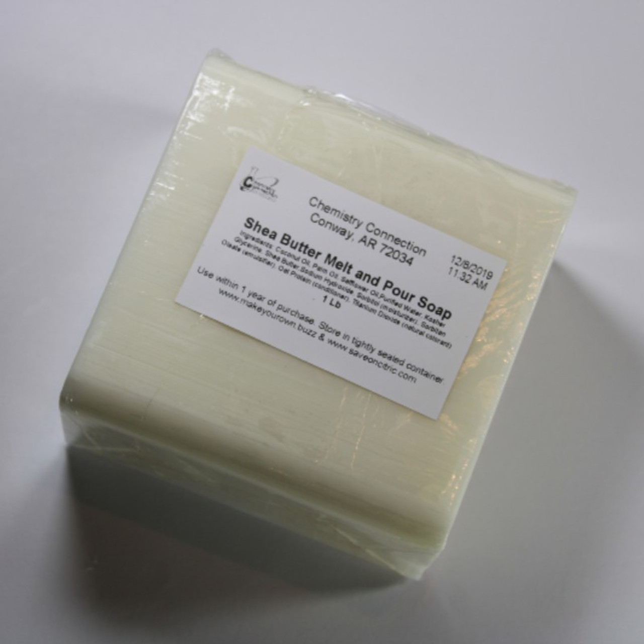 Buy Online Shea Butter Melt and Pour Soap Base - MakeYourOwn
