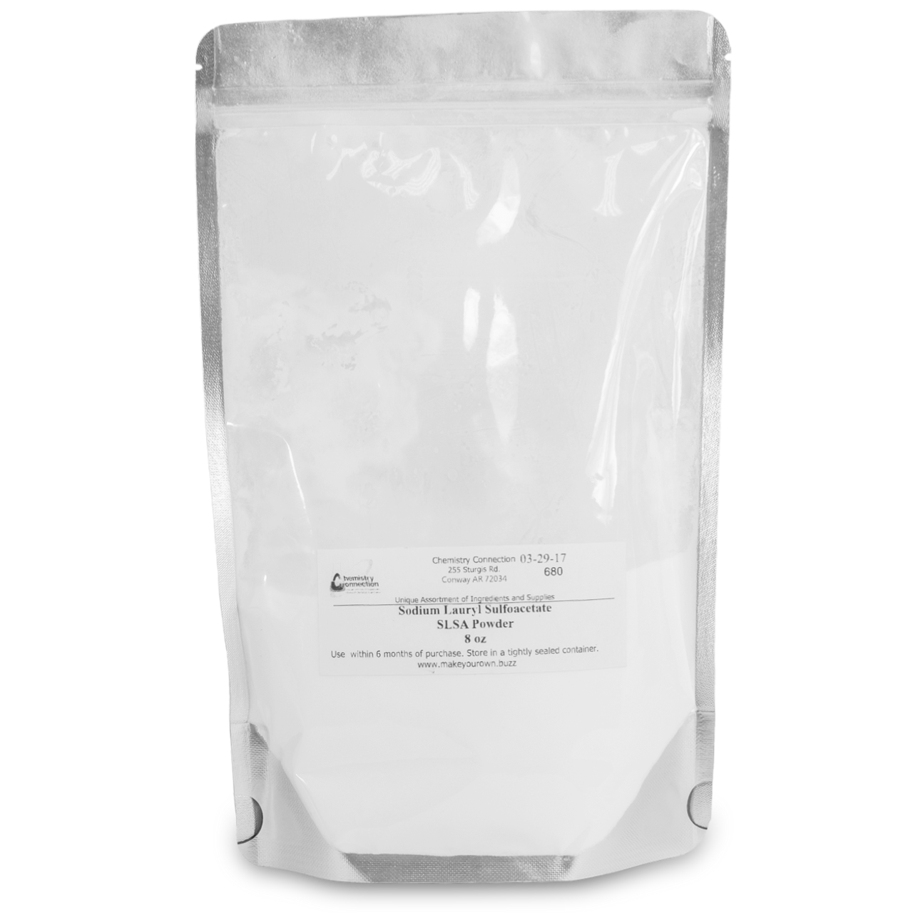 Buy Online Sodium Lauryl Sulfoacetate Powder - MakeYourOwn