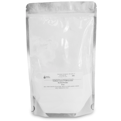 Sodium Lauryl Sulfoacetate (SLSa) Powder 8 Oz