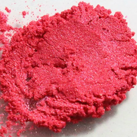 Buy Online Stunning Scarlet Red Mica Colorant - MakeYourOwn
