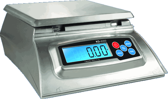Buy Online KD-8000 Baker & Soapmaker's Math Scale - MakeYourOwn