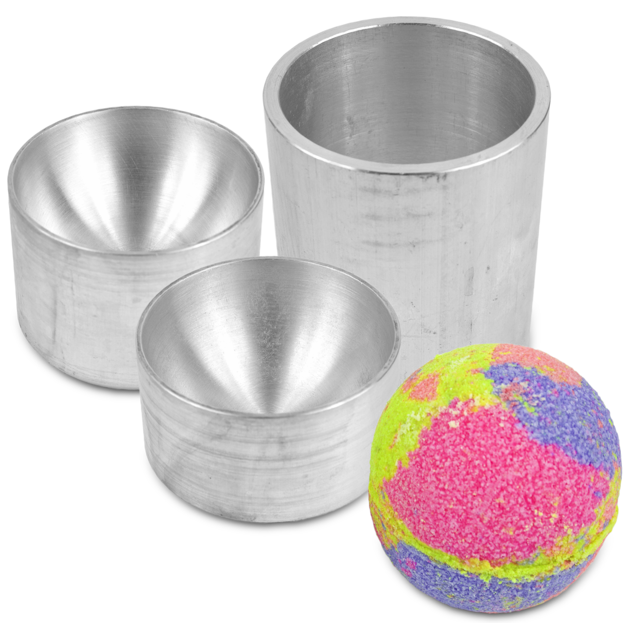 Mold 2.5 Inch for Pneumatic Bath Bomb Press