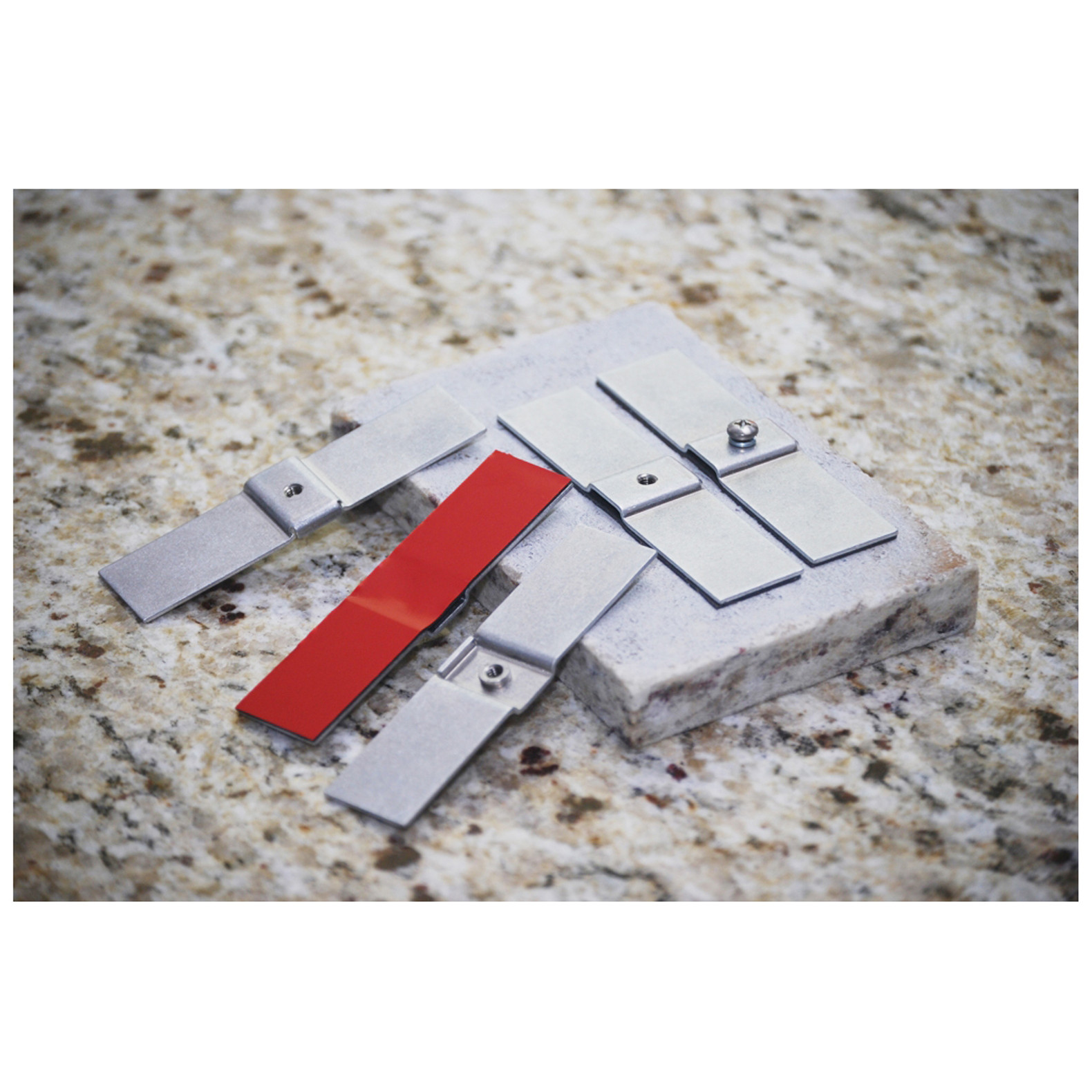 Dishwasher Mounting Bracket Kit for Granite Countertops