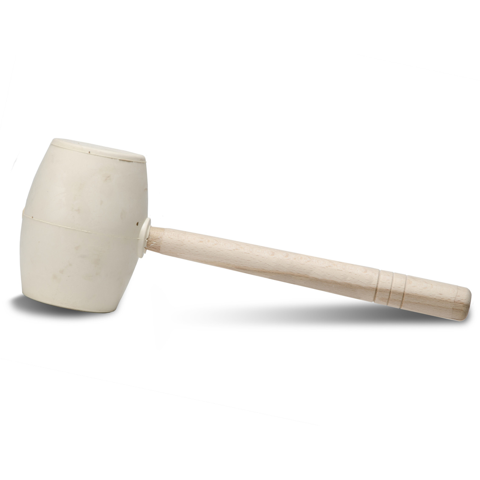 18 oz White Rubber Mallet - NWest Tools