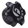Fleece Performance Black Billet Fuel Cap FPE-FC-1316-BLK